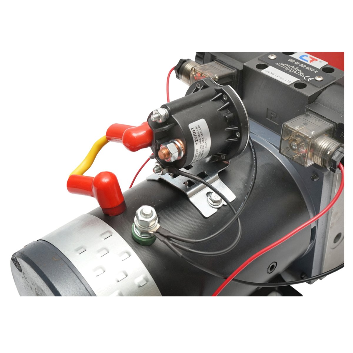 Pompa basculare hidraulica pentru unitate alimentare vehicule ecologice 12V, 0.8Kw, 150Bar